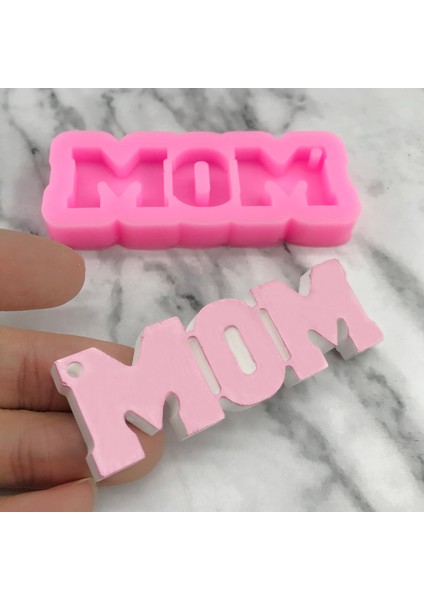 5039 Yumuşak Silikon Kalıp Aile Aşk Kek Dekorasyon Baba Anne Hediye Fondan Çikolata Diy Mutfak Pişirme Fudge Aracı Reçine Sanat Kolye (Yurt Dışından) modelleri