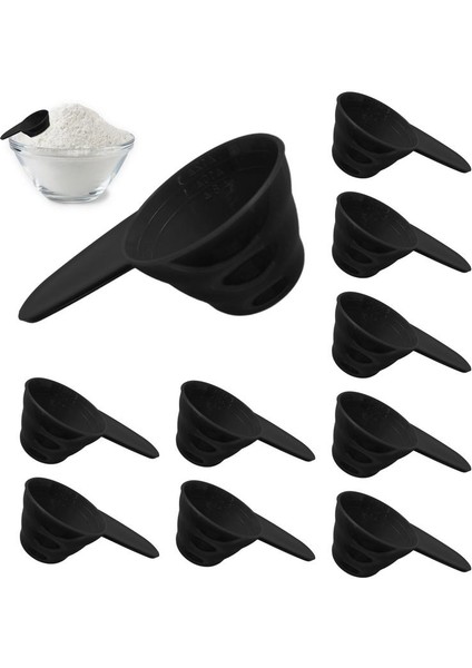 Beyaz Mutfak Kaşığı Mutfak Kaşığı Ölçekli Taşınabilir Kahve Kaşığı Pişirme Ölçüm Kaşıkları Kahve Baharatları ve Kabartma Tozu (Yurt Dışından) modelleri