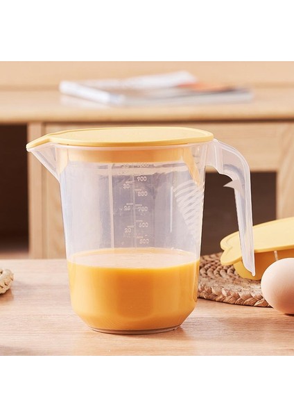 Beyaz 1000 ml Mutfak Pişirme Karıştırma Bardağı Sıvı Ölçü Kabı Pişirme Araçları Köpük Filtreleme Ölçüm Fincan Pasta Yapımı Mutfak Aracı (Yurt Dışından) fiyatları