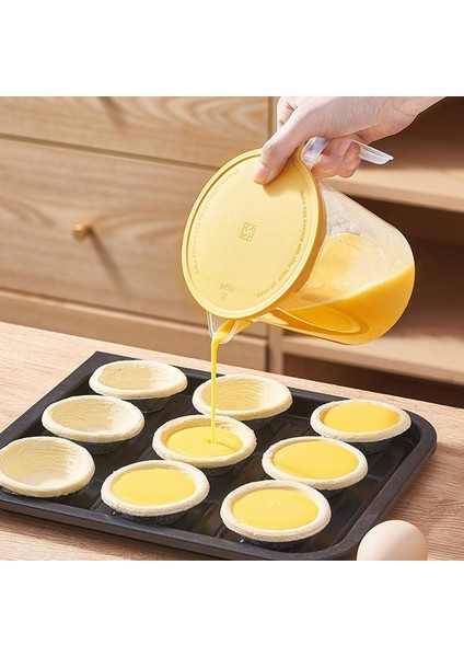 Beyaz 1000 ml Mutfak Pişirme Karıştırma Bardağı Sıvı Ölçü Kabı Pişirme Araçları Köpük Filtreleme Ölçüm Fincan Pasta Yapımı Mutfak Aracı (Yurt Dışından) modelleri