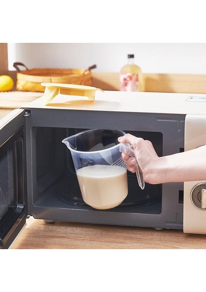Beyaz 1000 ml Mutfak Pişirme Karıştırma Bardağı Sıvı Ölçü Kabı Pişirme Araçları Köpük Filtreleme Ölçüm Fincan Pasta Yapımı Mutfak Aracı (Yurt Dışından) indirimleri