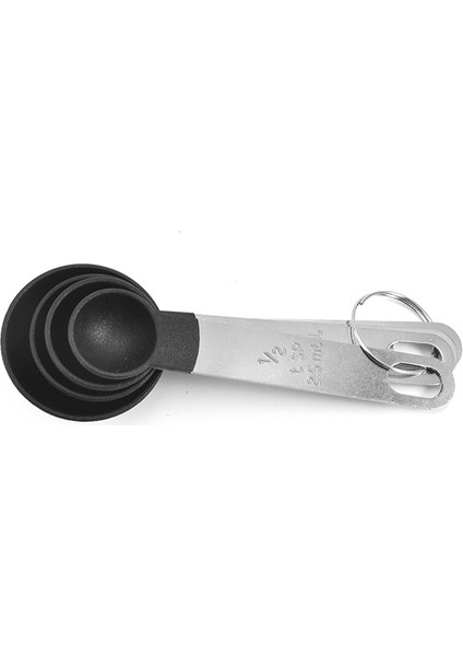 Kaşık Yeşil 4 Adet/takım Plastik Çok Amaçlı Ölçüm Kabı Ölçüm Kaşığı Paslanmaz Çelik Saplı Mezun Ölçme Pişirme Araçları (Yurt Dışından) fiyatları