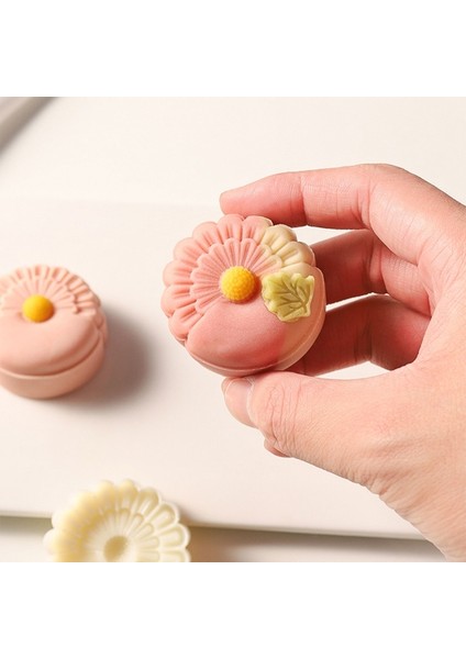 Plastik Mooncake Kalıpları Çiçek Maş Fasulyesi Kek Kalıpları Plastik Mooncake Araçları (Yurt Dışından) fırsatları