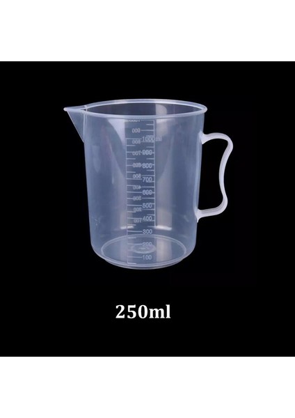 250ML 250/500ML Silikon Mutfak Ölçüm Kabı Çift Ölçekli Pişirme Ölçüm Kaşığı Ölçüm Kabı Dekantör Ağzı Mutfak Gereçleri (Yurt Dışından)