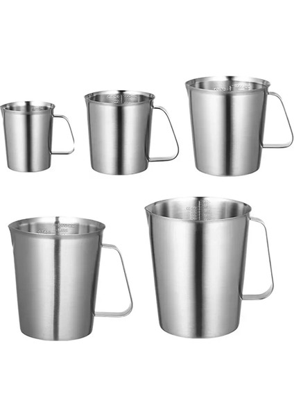 2000ML Ölçme Ölçme Paslanmaz 2000ML Çelik Çelik Pişirme Sütü 304 Paslanmaz Bardak Ölçeği Bardak Kaşık Çay Kalınlaşmış Mutfak Fincanı (Yurt Dışından) fiyatları