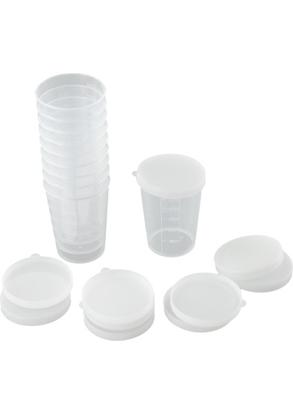 100ML Mutfak Ölçüm Terazileri Ölçüm Bardakları Ölçüm Kabı Diy Kek Yapımı Pişirme Araçları 30ML Plastik Şeffaf (Yurt Dışından) fırsatları