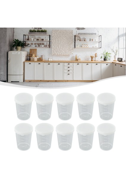 100ML Mutfak Ölçüm Terazileri Ölçüm Bardakları Ölçüm Kabı Diy Kek Yapımı Pişirme Araçları 30ML Plastik Şeffaf (Yurt Dışından) indirimleri