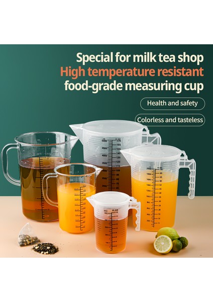 Model C 250ML Plastik Ölçüm Kabı Hafif Dayanıklı Pişirme Kabı 20ML 30ML 50ML 250ML 500ML 1000ML Taşınabilir Ölçüm Kabı Terazi Araçları (Yurt Dışından) fiyatları