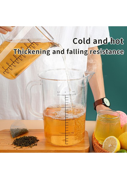 Model C 250ML Plastik Ölçüm Kabı Hafif Dayanıklı Pişirme Kabı 20ML 30ML 50ML 250ML 500ML 1000ML Taşınabilir Ölçüm Kabı Terazi Araçları (Yurt Dışından) modelleri