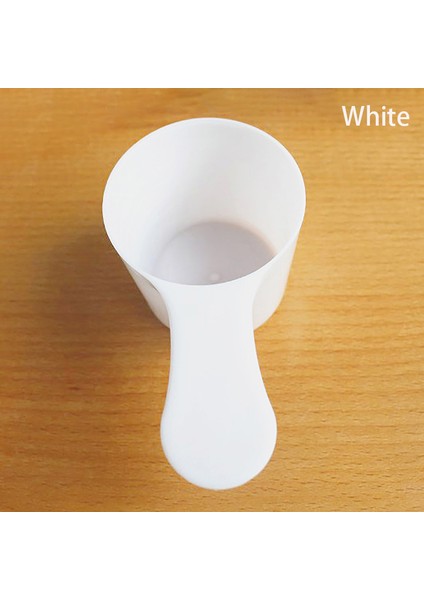 Beyaz 5 Adet 70 ml Plastik Ölçme Kabı Ölçekli Şeffaf Karıştırma Fincan Ölçme Kavanoz Konteyner Beher Mutfak Pişirme Aracı Fırın Diy (Yurt Dışından)