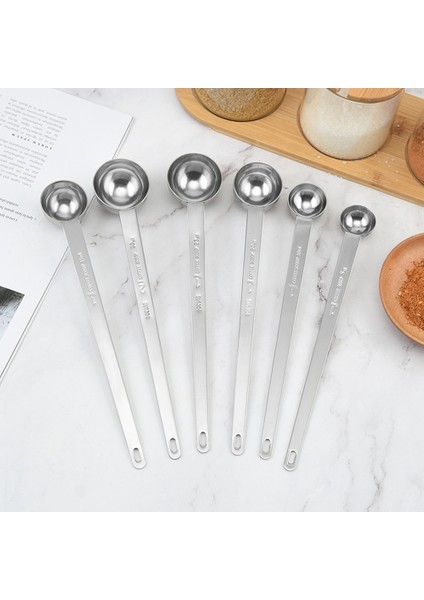 30 ml Paslanmaz Çelik Kahve Kaşığı Yemek Kaşığı Ölçü Kaşığı Kahve Kaşığı 5 ml 10 ml 15 ml 20 ml 25 ml 30 ml Uzun Saplı Kahve Kaşıkları (Yurt Dışından)