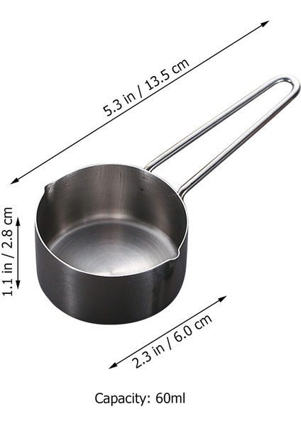 16,30X8,30X4,50 cm Ölçüm Kaşığı Restoran Kahve Ölçeği Saplı Süt Kaşığı Baharat Pişirme Ölçeği Ölçüm Kaşığı (Yurt Dışından) indirimleri