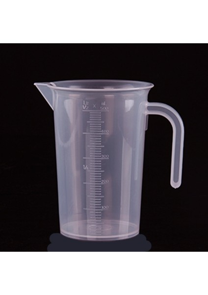 5000ML Ölçme Kabı Pişirme Aracı Plastik Filtre Ölçme Kabı 100-1000ML Kapasiteli Şeffaf Mutfak Ölçme Silindiri Kalın Bant Ölçeği Pp Bardak (Yurt Dışından)