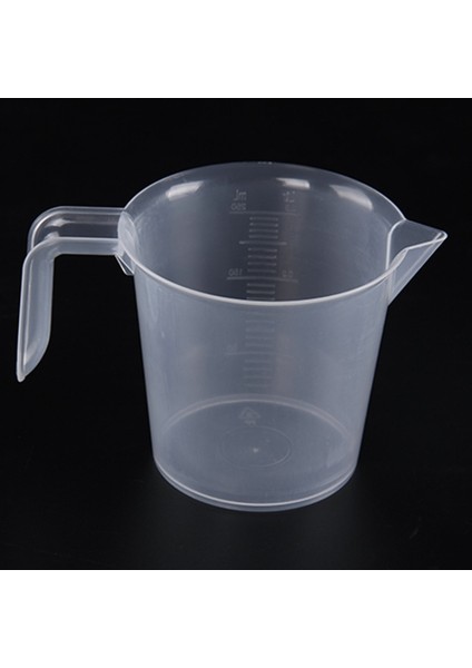 5000ML Ölçme Kabı Pişirme Aracı Plastik Filtre Ölçme Kabı 100-1000ML Kapasiteli Şeffaf Mutfak Ölçme Silindiri Kalın Bant Ölçeği Pp Bardak (Yurt Dışından)
