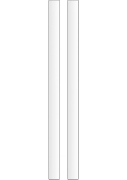 A40X2.5X0.4CM 2 Adet Oklava Kılavuzu Gıda Sınıfı Akrilik Ölçüm Hamuru Denge Kalınlık Cetveli Ölçüm Hamuru Şeridi Hamuru Oklava Şeridi (Yurt Dışından)
