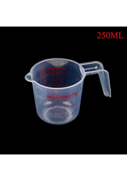250ML 30ML-1000ML Plastik Ölçekli Ölçüm Kabı Mutfak Pişirme Için Ölçüm Araçları Mutfak Aracı Aksesuarları Ölçüm Gıda Pişirme Kapları (Yurt Dışından)