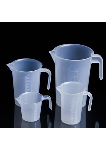 2000ML Plastik Ölçüm Kabı Hafif Dayanıklı Pişirme Kabı 500ML 1000ML 2000ML 5000ML Taşınabilir Ölçüm Kabı Terazi Araçları (Yurt Dışından) fiyatları