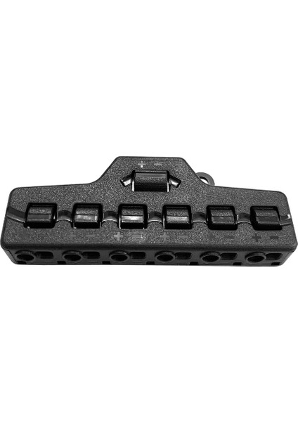 6 Portlu Splitter 3/6 Portlu Hızlı Bağlantı Çıkış Hattı Splitter Hızlı Splitter Çıkış Hattı Splitter Aydınlatma LED Şerit Ölçekli Model Işıklar Demiryolu Düzeni (Yurt Dışından)