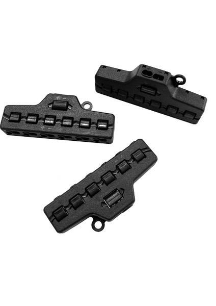 6 Portlu Splitter 3/6 Portlu Hızlı Bağlantı Çıkış Hattı Splitter Hızlı Splitter Çıkış Hattı Splitter Aydınlatma LED Şerit Ölçekli Model Işıklar Demiryolu Düzeni (Yurt Dışından) fırsatları