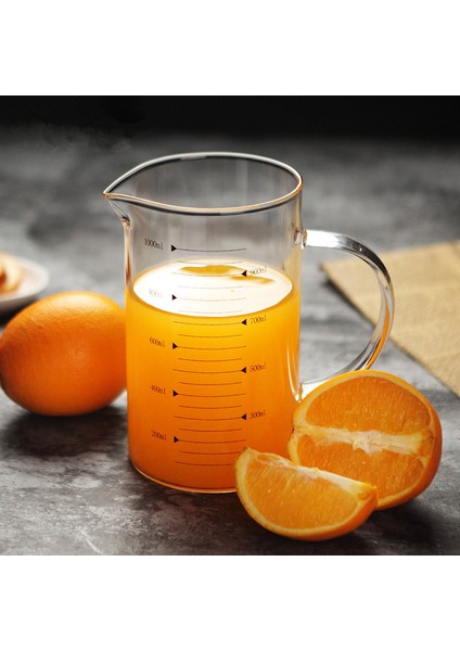 350ML Cam Ölçme Kabı 350ML 500ML 1000ML Kek Kapları Ölçme Sürahisi Suyu Süt Bardağı Un Sıvı Ölçü Kabı Ölçekli Mutfak Aletleri (Yurt Dışından) modelleri