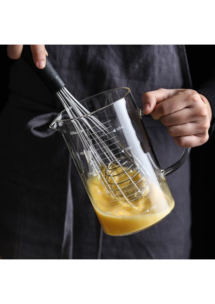 350ML Cam Ölçme Kabı 350ML 500ML 1000ML Kek Kapları Ölçme Sürahisi Suyu Süt Bardağı Un Sıvı Ölçü Kabı Ölçekli Mutfak Aletleri (Yurt Dışından) indirimleri