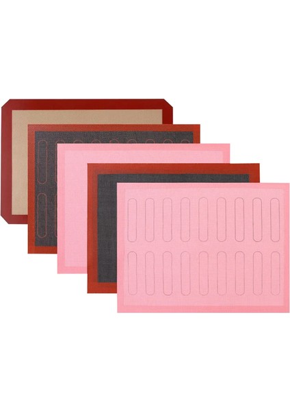 Çikolata 30*40 cm Gerçekleştirilen Silikon Pişirme Mat Acıbadem Kurabiye Fırını Sac Astar Ekler Pasta Kalıp Mutfak Modülü Silikon Pastane (Yurt Dışından) fiyatları