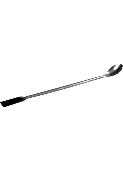 1 Adet 1 Adet Boynuz Kaşık Spatula Uzunluğu 200MM Laboratuvar Malzemeleri ile Tıbbi Kepçe (Yurt Dışından)