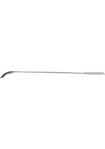 1 Adet 1 Adet Boynuz Kaşık Spatula Uzunluğu 200MM Laboratuvar Malzemeleri ile Tıbbi Kepçe (Yurt Dışından) modelleri