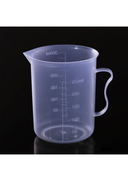 Stil Yeni Bir Plastik Ölçüm Kabı Laboratuvar Kabı Mezun Bardak Su Ölçekli Şişe Pişirme Kabı Sıvı Için Mezun Ölçme Kabı (Yurt Dışından)