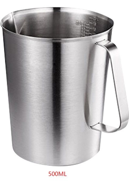 10 7 7 5cm 9cm 304 Kalın Paslanmaz Çelik Ölçüm Fincan Ölçeği Süt Çay Kupa Mutfak Pişirme Ölçüm Araçları (Yurt Dışından)