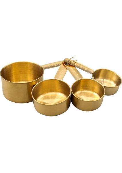 Stil D Tuz Sınırı Kaşık Pişirme Şeffaf Ölçekli Çift Ölçekli Tasarım Paslanmaz Çelik Çok Parçalı Set Mutfak Aracı Gram Ölçeği Ölçme Kaşığı (Yurt Dışından)