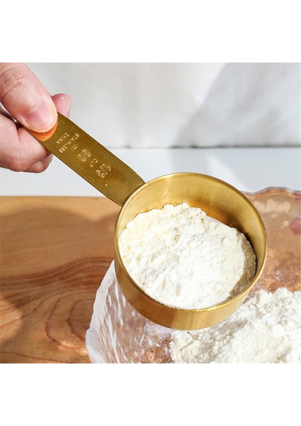 Stil D Tuz Sınırı Kaşık Pişirme Şeffaf Ölçekli Çift Ölçekli Tasarım Paslanmaz Çelik Çok Parçalı Set Mutfak Aracı Gram Ölçeği Ölçme Kaşığı (Yurt Dışından) fırsatları