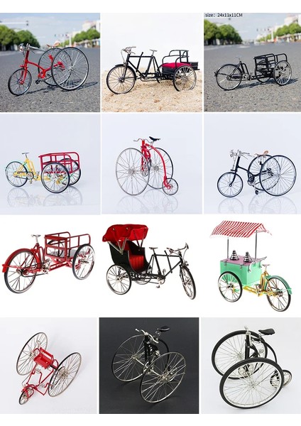 1 Adet Simülasyon Bisiklet Modeli 1:10 Ölçekli Alaşım Döküm Yarış Üç Tekerlekli Bisiklet Bisiklet Motosiklet Modeli Bisiklet Toytandem Bisiklet Modeli Ev Dekor (Yurt Dışından)