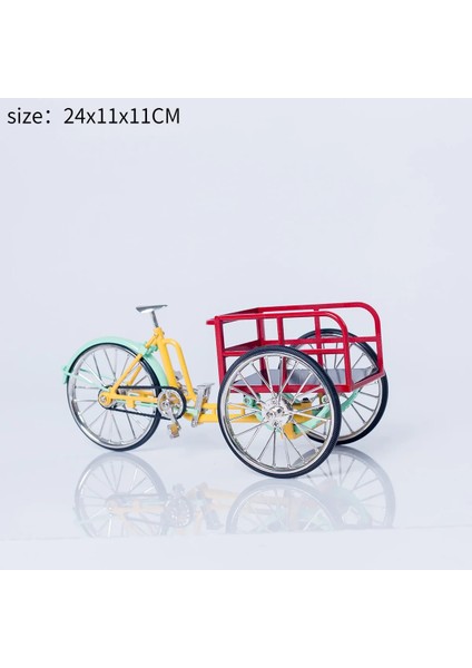 1 Adet Simülasyon Bisiklet Modeli 1:10 Ölçekli Alaşım Döküm Yarış Üç Tekerlekli Bisiklet Bisiklet Motosiklet Modeli Bisiklet Toytandem Bisiklet Modeli Ev Dekor (Yurt Dışından)