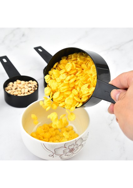 5 Adet Fincan Gri 5/10 Adet Ölçekli Ölçüm Kaşığı Çay Kaşığı Çok Amaçlı Kaşık Kek Pişirme Un Gıda Ölçüm Kabı Ev Mutfak Pişirme Araçları (Yurt Dışından) modelleri