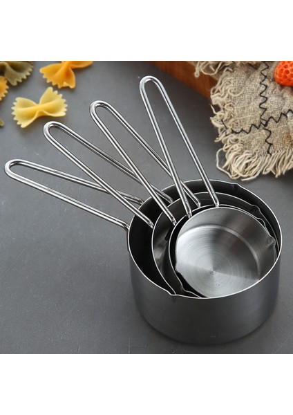 15,20X7,40X3,00CM Ölçü Kaşığı Restoran Kahve Ölçü Kepçesi Saplı Süt Kaşığı Baharat Pişirme Ölçeği Ölçü Kaşığı (Yurt Dışından) fırsatları