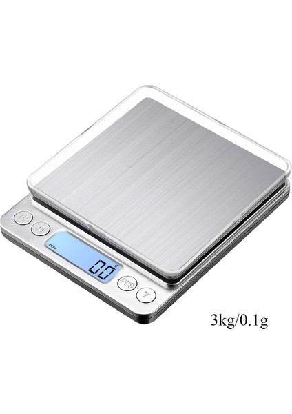 3kg 0.1g Dijital Mutfak Terazisi 3000G/ 0.1g Küçük Mücevher Terazisi Gıda Terazileri Dijital Ağırlık Gram ve Oz Dijital Gram Terazisi Lcd/ Tara (Yurt Dışından)