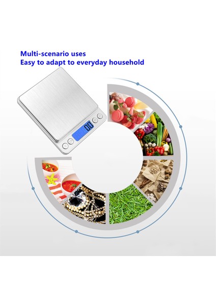 3kg 0.1g Dijital Mutfak Terazisi 3000G/ 0.1g Küçük Mücevher Terazisi Gıda Terazileri Dijital Ağırlık Gram ve Oz Dijital Gram Terazisi Lcd/ Tara (Yurt Dışından) indirimleri