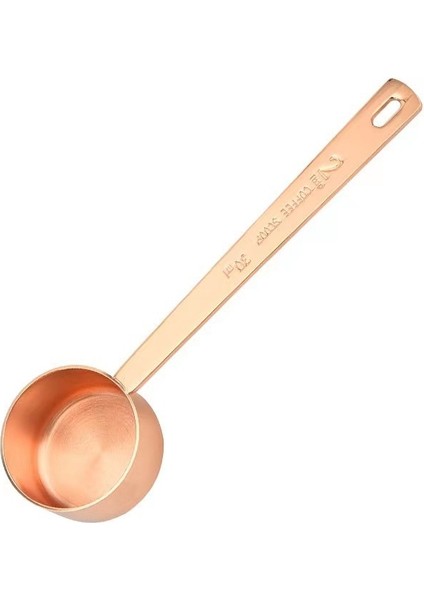 Gül Altını 15 ml 1 Adet Paslanmaz Çelik Kepçe 15 ml 30 ml Ölçüm Kepçesi Kaşık Uzun Saplı Metal Ölçü Kaşığı Kahve Çay Aletleri Aksesuarları (Yurt Dışından)
