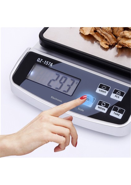 USB Şarjlı Ölçek 10KG-1G Kalibrasyonlu Akıllı Mutfak Tartısı 3KG/10KG/15KG Gıda Tartımı Kahve Terazisi Dijital Teraziler Pişirme Pişirme Ölçüm Araçları (Yurt Dışından) modelleri