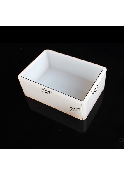 6x4 1 Adet Küp Küboid Kolye Diy Kolye Takı Kalıp Kolye Kristal Ölçekli Takı Reçine Kalıpları Takı Yapımı Için Aracı (Yurt Dışından)