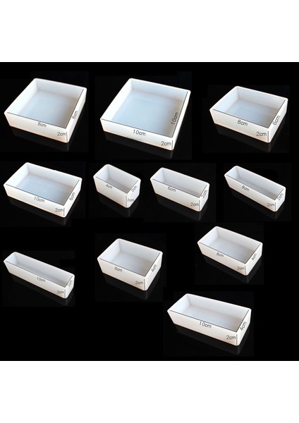 6x4 1 Adet Küp Küboid Kolye Diy Kolye Takı Kalıp Kolye Kristal Ölçekli Takı Reçine Kalıpları Takı Yapımı Için Aracı (Yurt Dışından) fiyatları