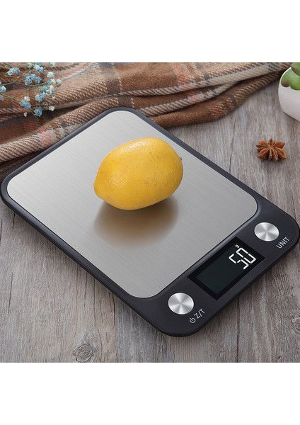 1000GX1G Dijital Mutfak Terazisi 10KG/15KG Gıda Ölçeği LED Ekran Hassas Tartı Kahve Dengesi Terazi Gram Ölçme Pişirme Pişirme (Yurt Dışından)