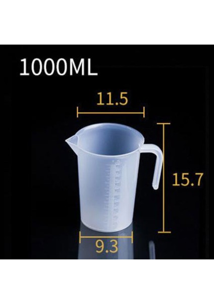 5000ML Plastik Ölçüm Kabı Hafif Dayanıklı Pişirme Kabı 500ML 1000ML 2000ML 5000ML Taşınabilir Ölçüm Kabı Terazi Araçları (Yurt Dışından) indirimleri