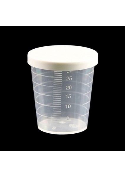 50ML Mutfak Ölçüm Terazileri Ölçüm Bardakları Ölçüm Kabı Diy Kek Yapımı Pişirme Araçları 30ML Plastik Şeffaf (Yurt Dışından) fiyatları