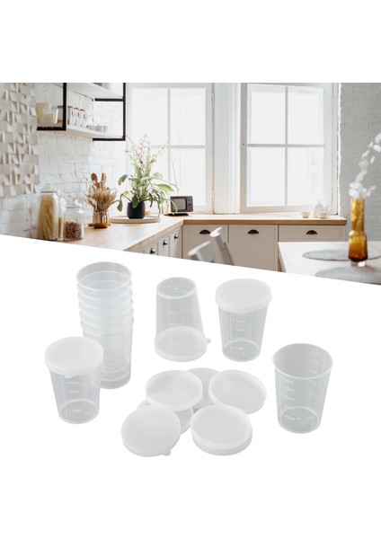 50ML Mutfak Ölçüm Terazileri Ölçüm Bardakları Ölçüm Kabı Diy Kek Yapımı Pişirme Araçları 30ML Plastik Şeffaf (Yurt Dışından) fırsatları
