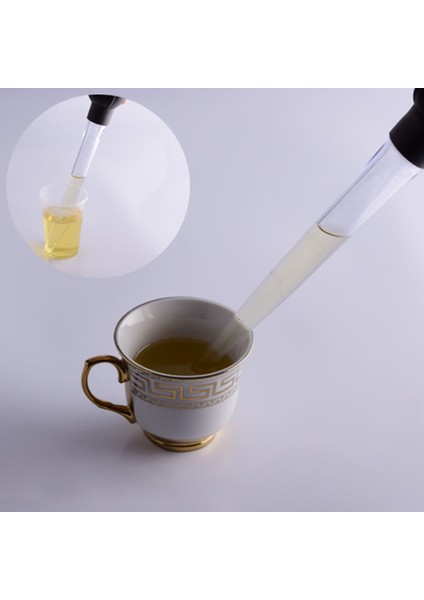 Ölçekli Büyük Pipet Plastik Damlalık Ölçüm Tüpü Mutfak Pişirme Pipet Aleti (Yurt Dışından) indirimleri