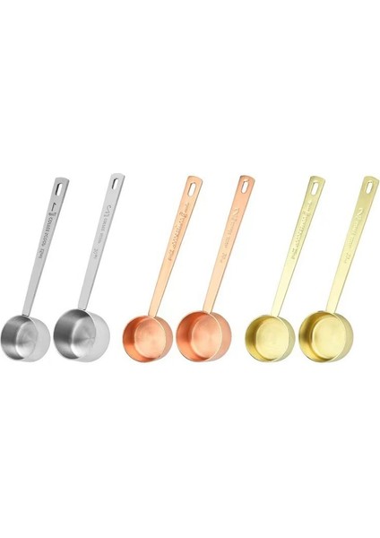 Gül Altını 15 ml 1 Adet Paslanmaz Çelik Kepçe 15 ml 30 ml Ölçüm Kepçesi Kaşık Uzun Saplı Metal Ölçü Kaşığı Kahve Çay Aletleri Aksesuarları (Yurt Dışından) fiyatları