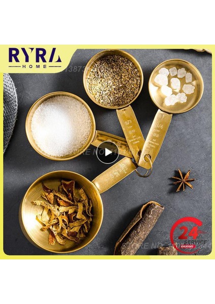 Stil B Tuz Sınırı Kaşık Çok Parçalı Set Pişirme Mutfak Aracı Gram Birkaç Kaşık Ölçme Kaşığı Paslanmaz Çelik Ev Temizle Ölçeği (Yurt Dışından) fırsatları