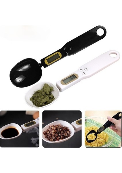 Siyah Ev Ölçüm Kaşıkları Dijital Ölçüm Bardakları Faydalı Kaşık Pişirme Gereçleri Ölçme Aletleri Mutfak Aletleri (Yurt Dışından) indirimleri